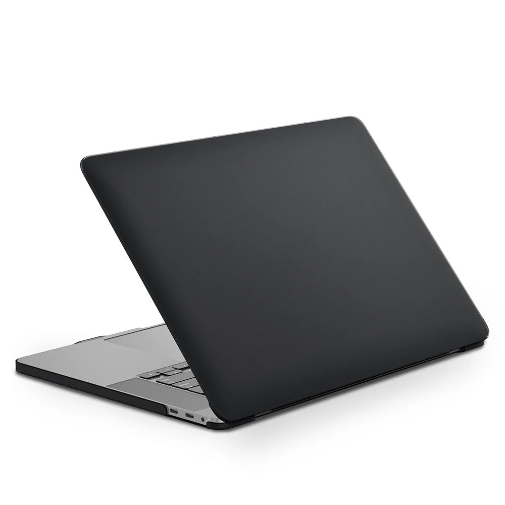 LENTION Matte PC Protection Shell for MacBook Air 13.3" Retina Display A2337 M1 (2020)/Air 13.3'' Retina Display A2179 (2020)/Air 13.3-inch (2019) (2018) A1932 - Black - 1