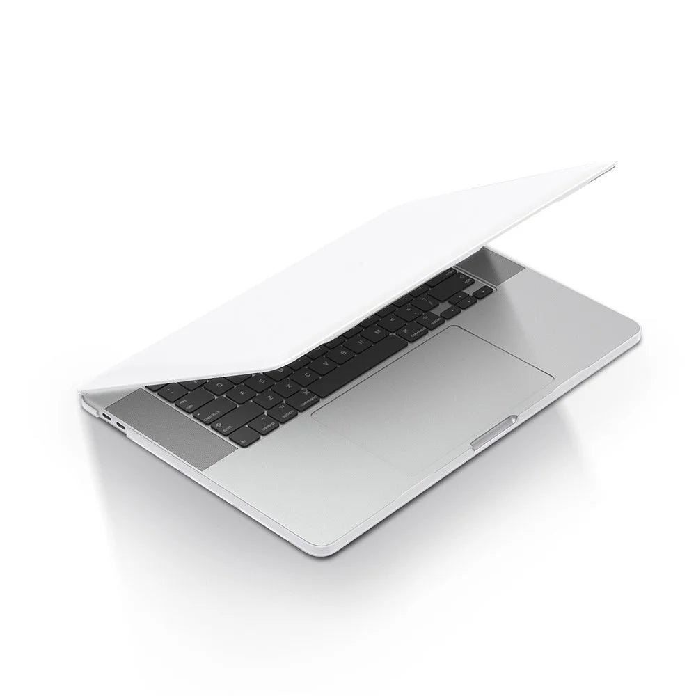 LENTION Matte PC Protector Cover for MacBook Pro 13-inch (2016) with Touch Bar - White - 2