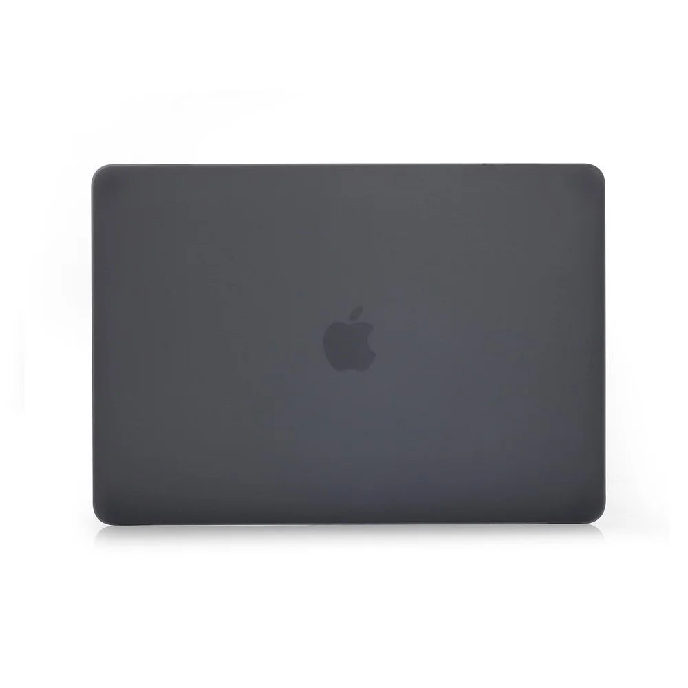 Anti-scratch Matte Plastic Front and Back Protective Case for MacBook Pro 13 inch 2016 A1706/A1708/A1989/A2159/A2251/A2289/A2338 - Black - 2