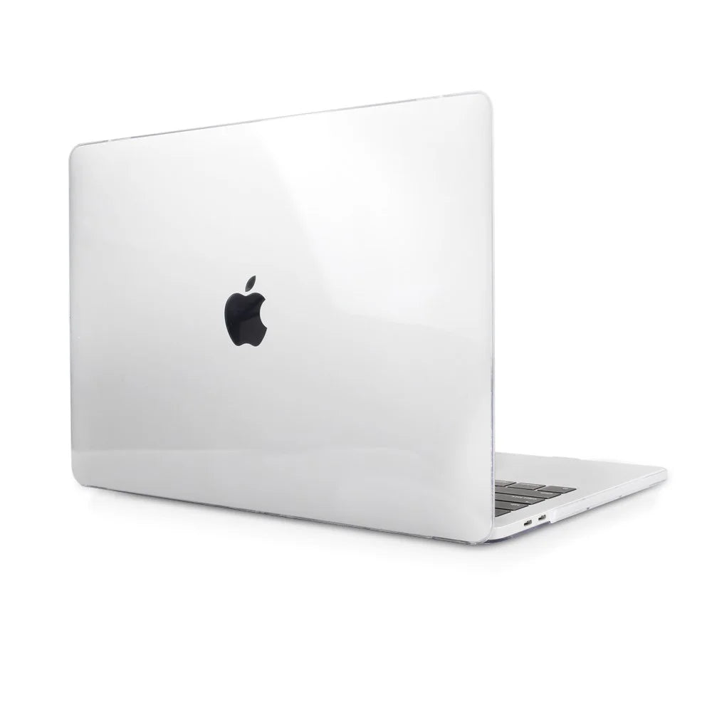 HAT PRINCE Clear Hard Case Cover + US Version TPU Keyboard Film for MacBook Pro 15 inch (2016) A1707 - White - 2