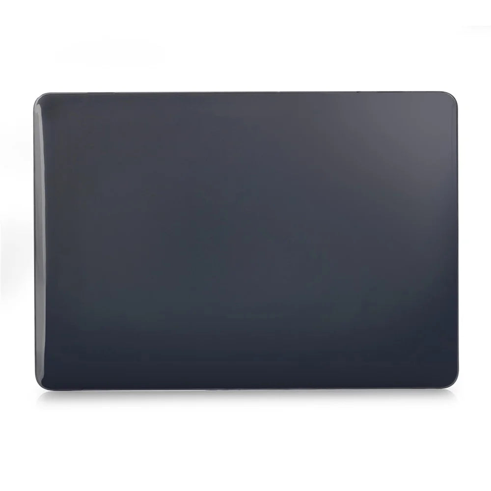 HAT PRINCE Crystal PC Case + TPU Keyboard Protector Cover for MacBook Pro 13.3 Inch A1708 without Touch Bar EU version - Black - 6