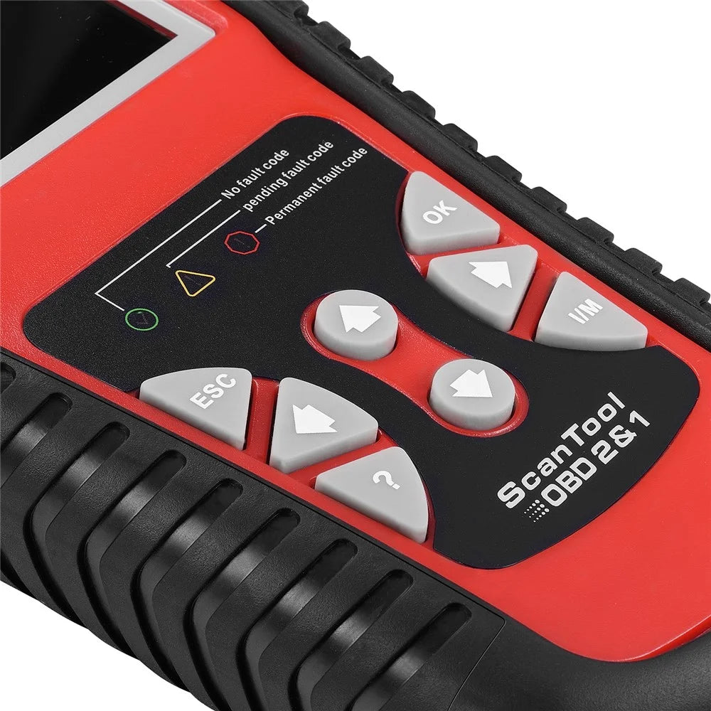 KONNWEI KW830 OBDII/EOBD Scanner Auto Scanner Tool TFT Color Display - 6