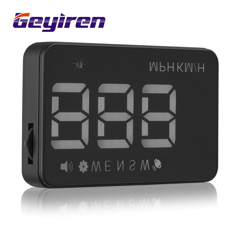 GEYIREN A5 3.5-inch Universal Car GPS Head UP Display HUD (CE/RoHS/FCC) - 2