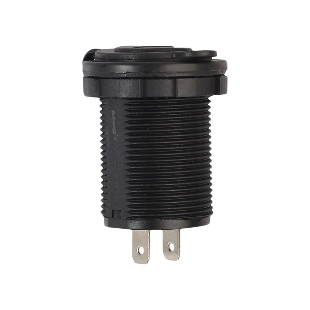 12V Dual USB Car Motorcycle Truck Cigarette Lighter Adapter Cellphone USB Charger for Car Socket Outlet Moto Accesories - 7