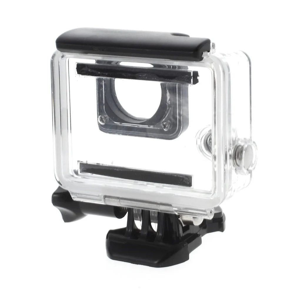 Waterproof Housing Box Protective Case with Bracket for Gopro Hero4 3+ - 2