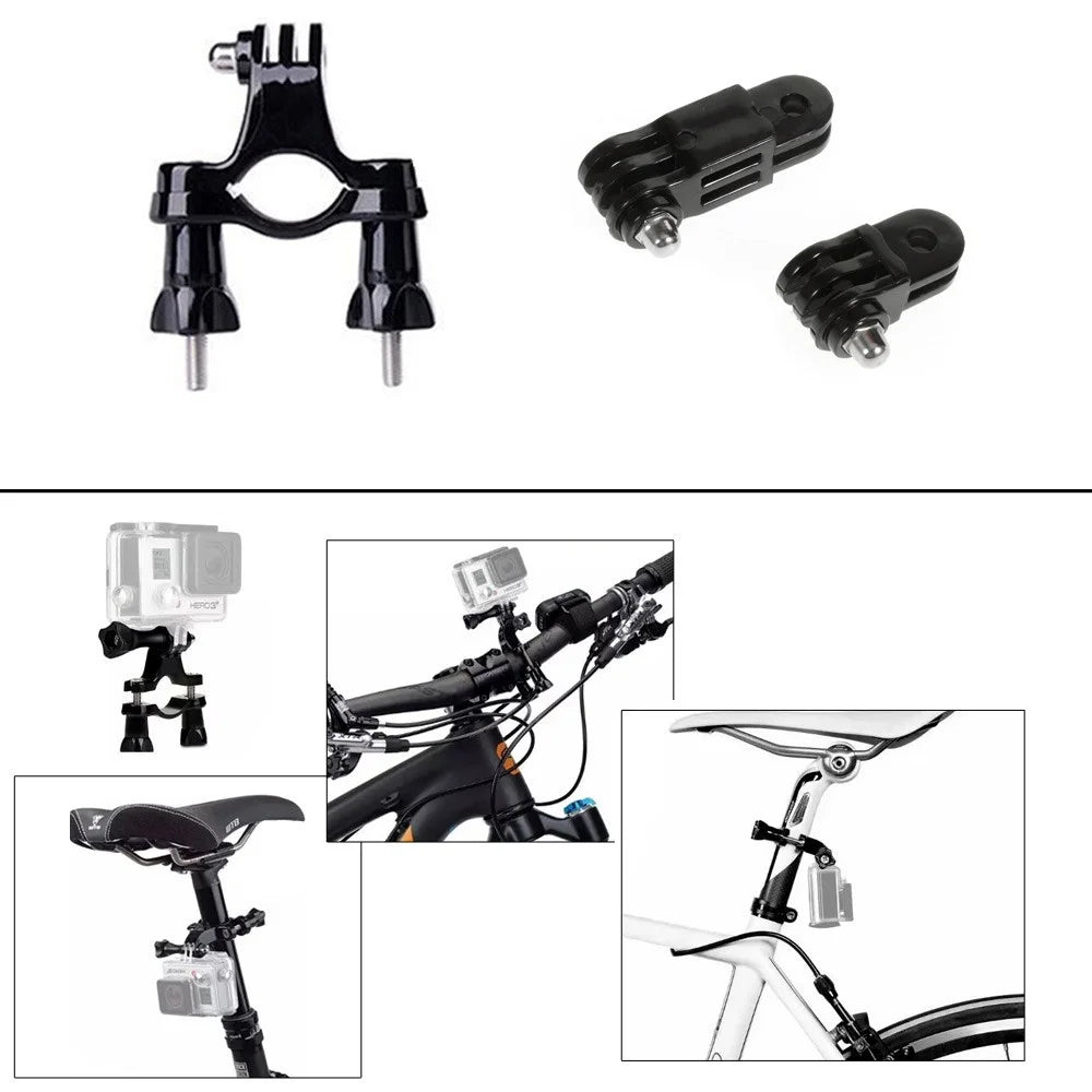 AT411 81 in 1 Action Camera Accessories Set Chest Belt Headstrap Mount for Gopro / SJCAM / Xiaomi Yi Camera - 2
