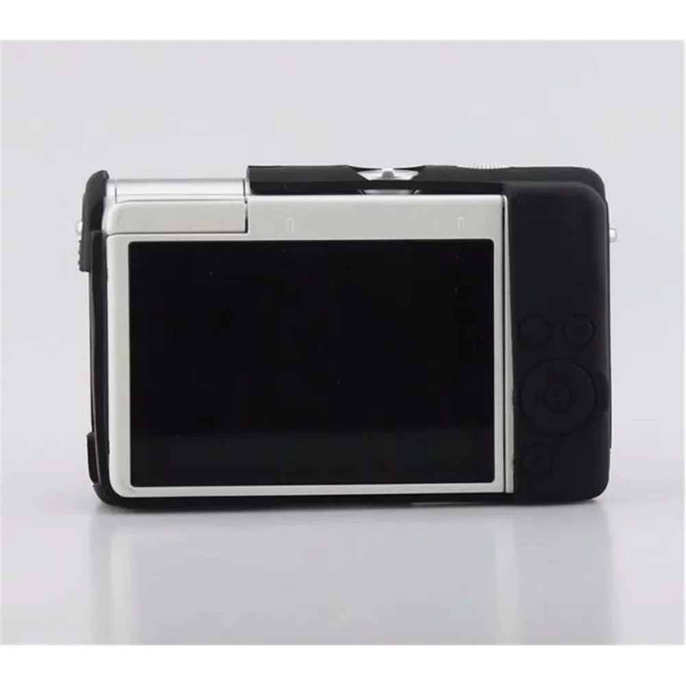 Flexible Silicone Protective Camera Case for Canon EOS M100 - Black - 5