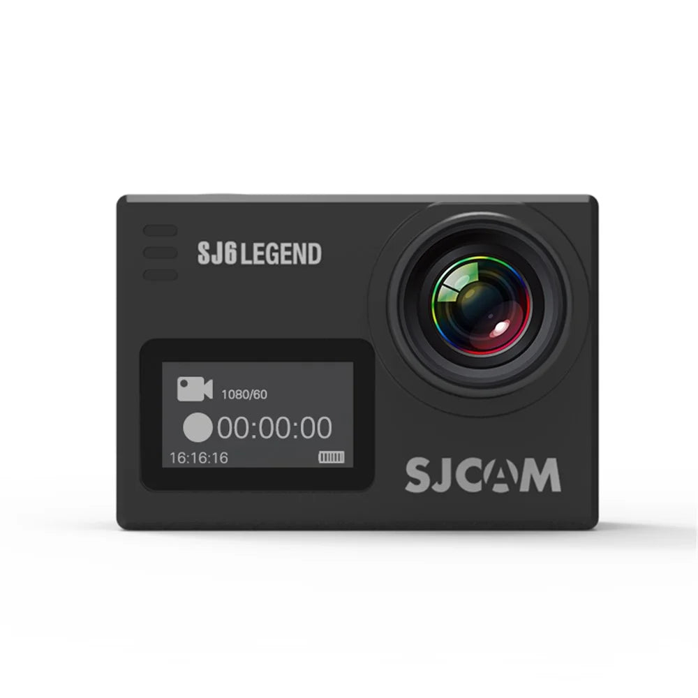 SJCAM SJ6 LEGEND 2.0 inch LTPS Display 166 Degree FOV Gyro Sensor 4K WiFi Action Camera - Black - 2