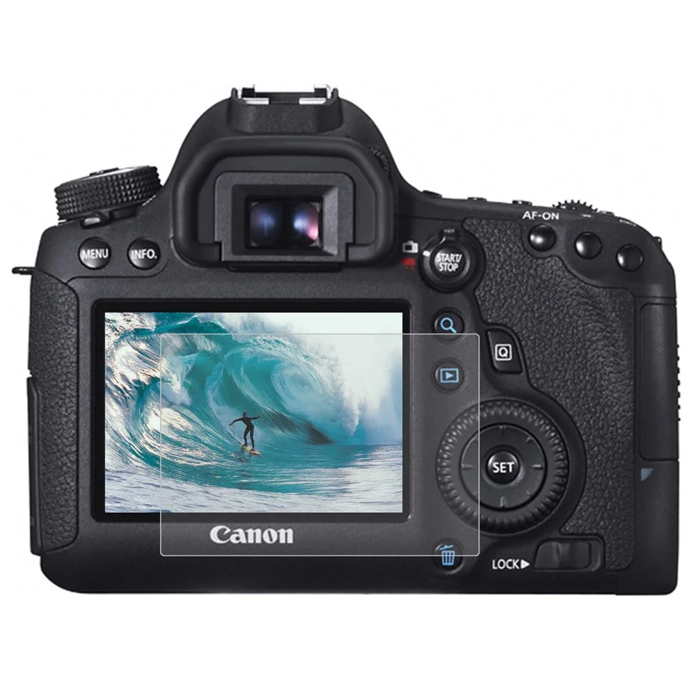 PULUZ PU5502 for Canon 6D / Sony HX50 / HX60 / Olympus TG3 / TG4 / TG5 Camera 9H Tempered Glass 2.5D Screen Protector Guard - 2