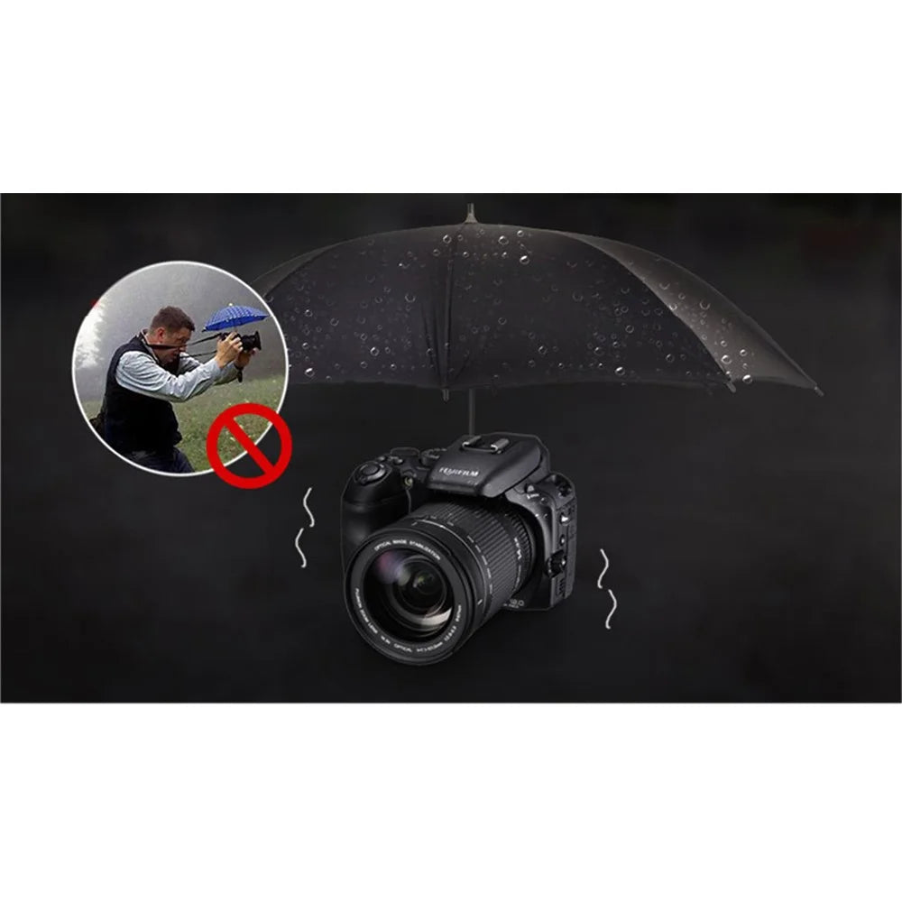PULUZ PU7501 Professional Rain Cover Rainproof Cover Case for Canon EOS Nikon Sony DSLR & SLR Cameras - 2