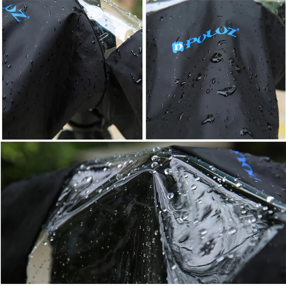 PULUZ PU7501 Professional Rain Cover Rainproof Cover Case for Canon EOS Nikon Sony DSLR & SLR Cameras - 7