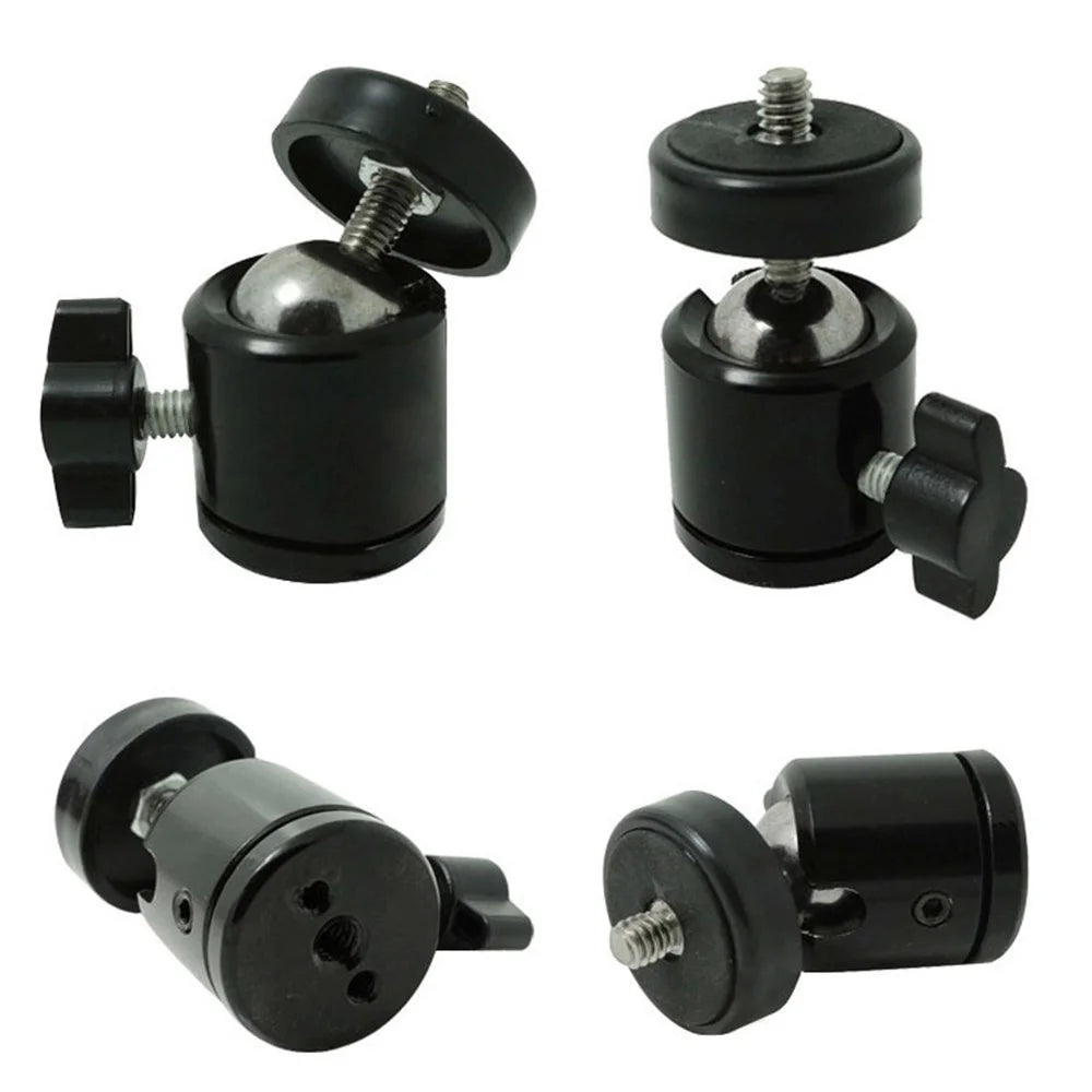 Q29 1/4" Screw Tripod Ball Head Bracket Holder Mount for DSLR Camera - 2