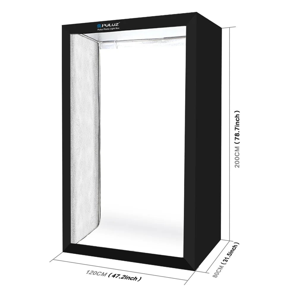 PULUZ PU210 200CM Photography Photo Studio Box 6 Light Strip Bars 240W 5500K Photo Lighting Shooting Tent Kit - US Plug - 3