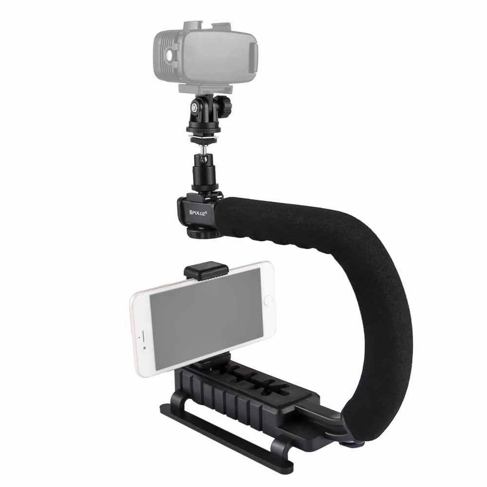 PULUZ PKT3012 Stabilizing Handle Bracket for DV Camcorder/DSLR Camera - 3