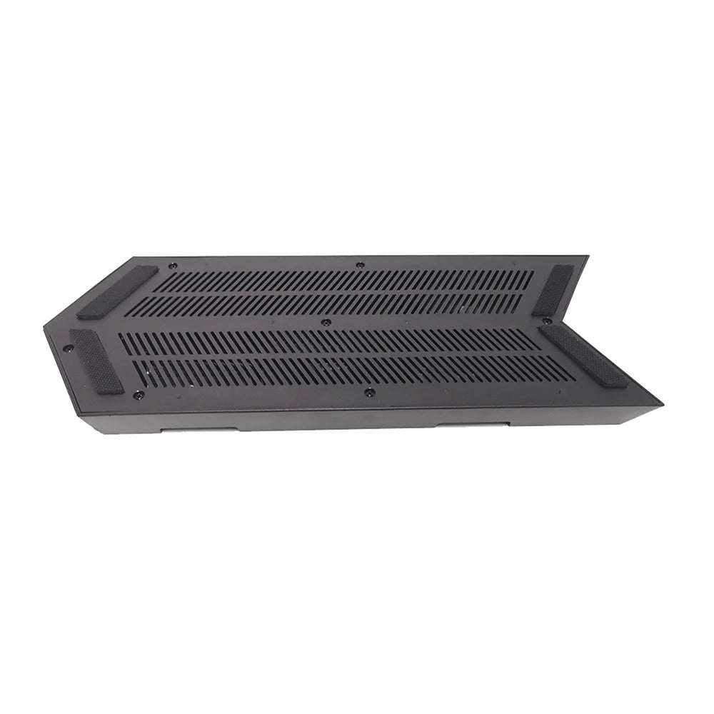 Multi-functional Console Stand with Vent Fans & Dual Controller Charging Slots for PS4 - 6