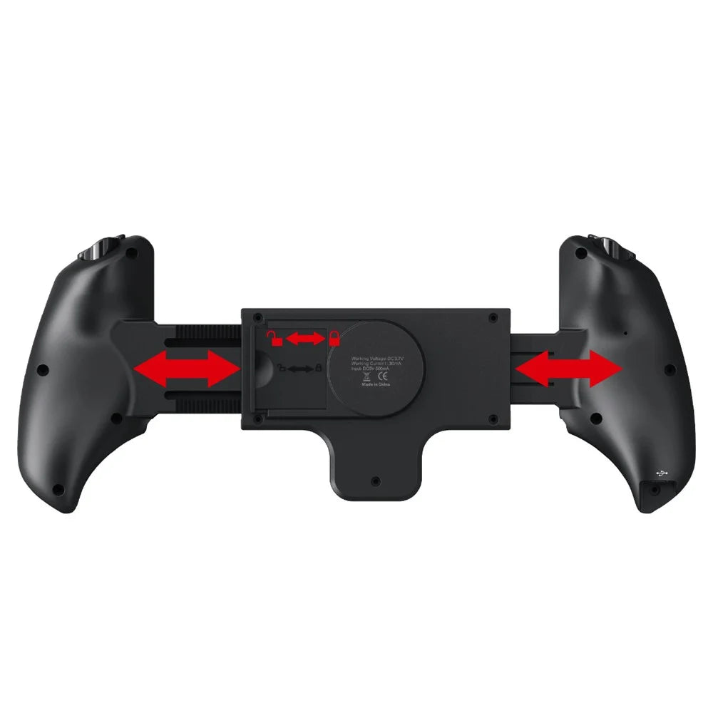 IPEGA PG-9023S Wireless Gamepad Controller Joystick Gamepad for Android iOS Video Game Accessories - Black - 5