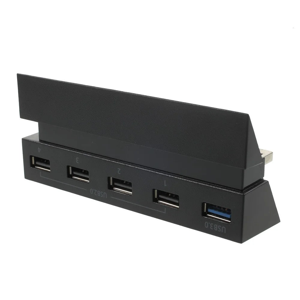 DOBE TP4-006 5-Port USB HUB for PS4 Game Console (1 x USB 3.0 + 4 x USB 2.0) - 2
