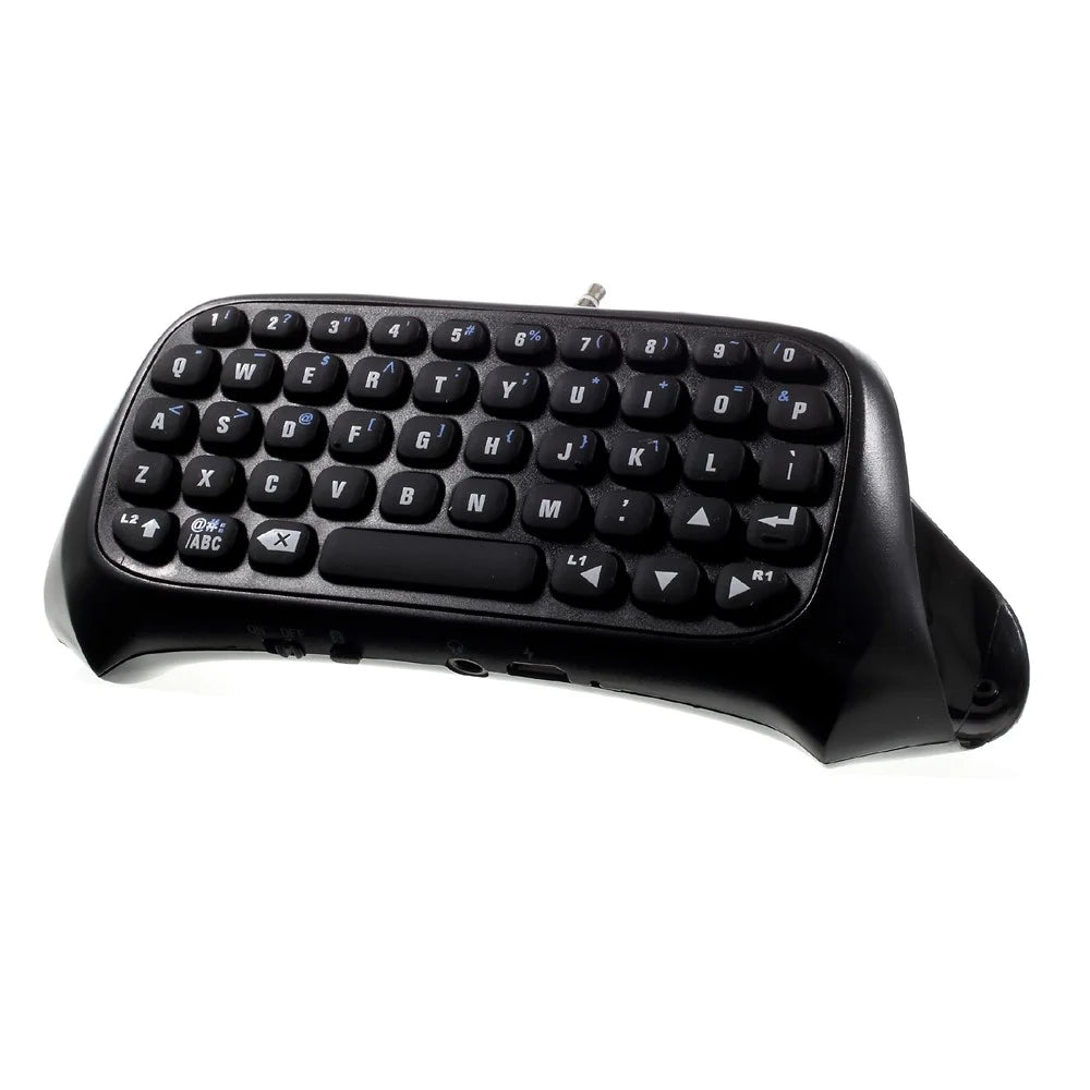 DOBE TP4-008 Wireless Bluetooth-compatible Game Keyboard for PlayStation PS 4 Controller (CE/RoHS) - 3