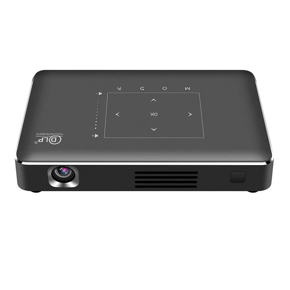 P10 2G+16G DLP HD 150 Lumens Android 9.0 Home Office Projector - UK Plug - 6