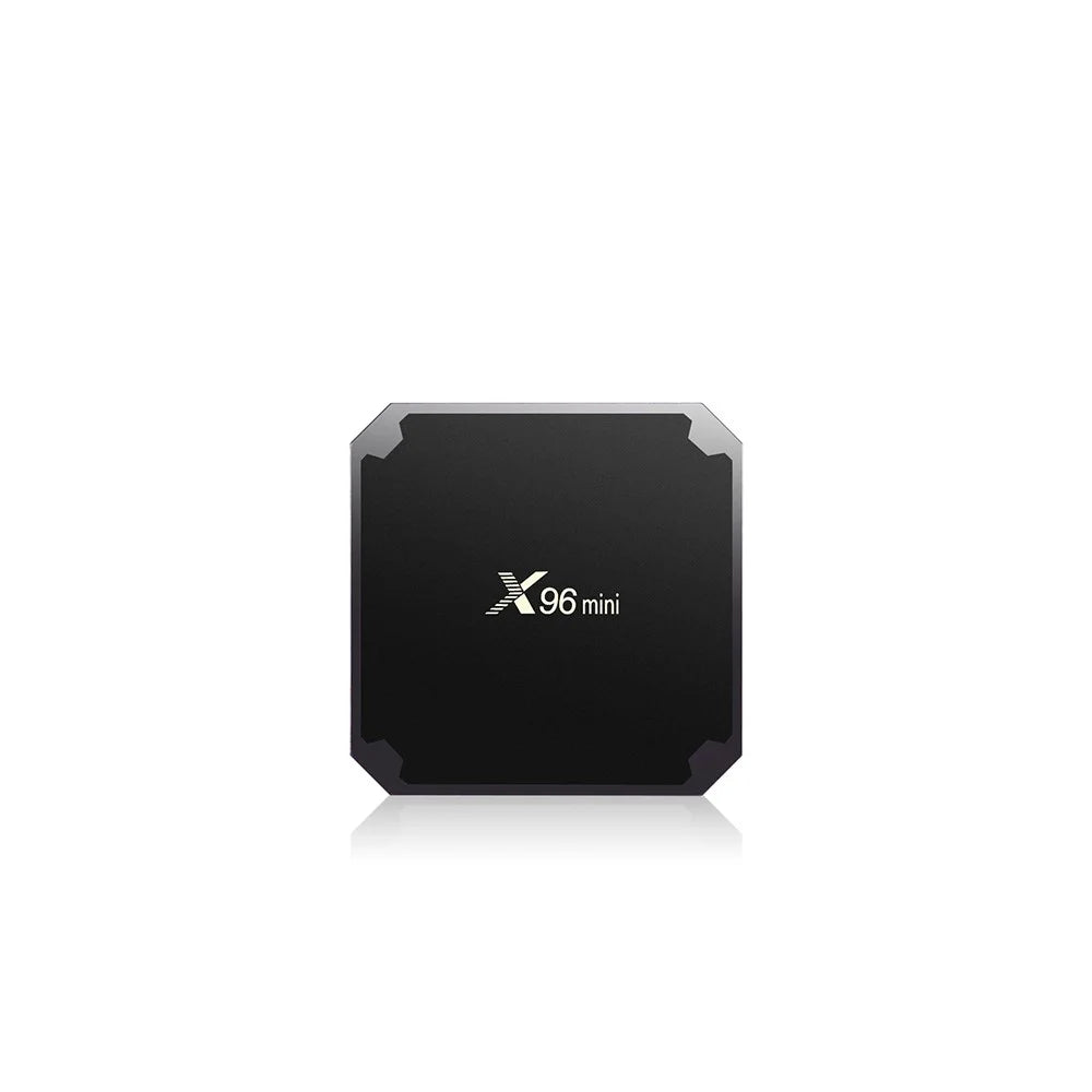 X96 Mini Quad Core Amlogic S905W Android 7.1 TV Box WiFi Media Player 2+16GB - EU Plug - 5