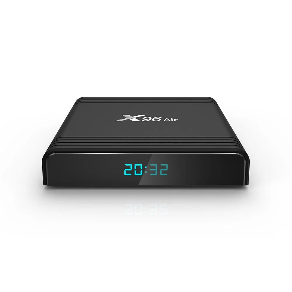 X96 Air Android 9.0 Amlogic S905X3 Quad Core TV Box Dual Band WiFi Bluetooth-compatible Media Player 4+64GB - EU Plug - 2