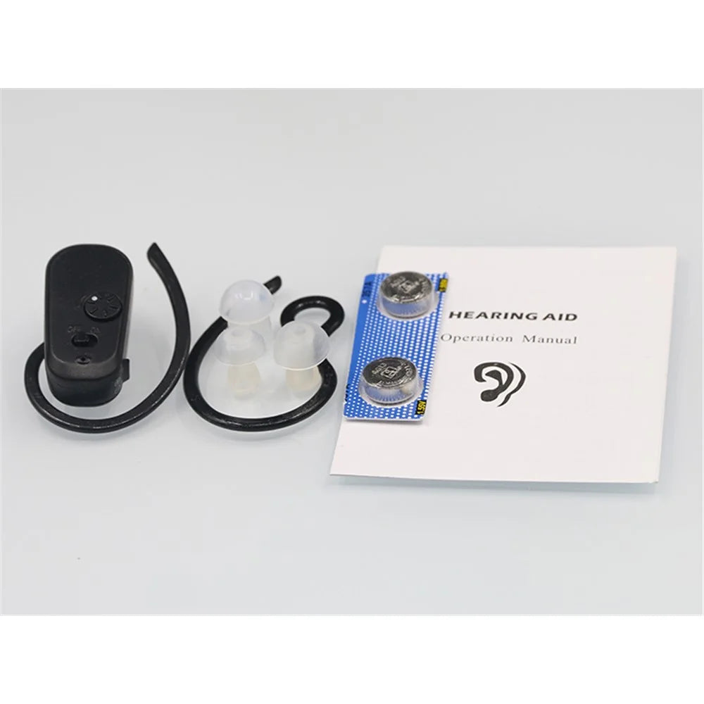AXON V-183 Bluetooth-compatible Type Hearing Aid Volume Adjustable Voice Amplifier - 7