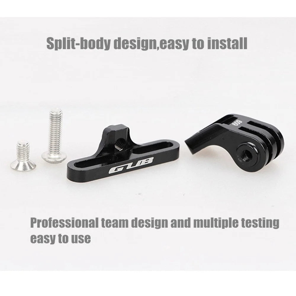 GUB 609 For GoPro Camera Holder Bracket Aluminum Alloy Bike Handlebar Stem Mount Adapter - 5