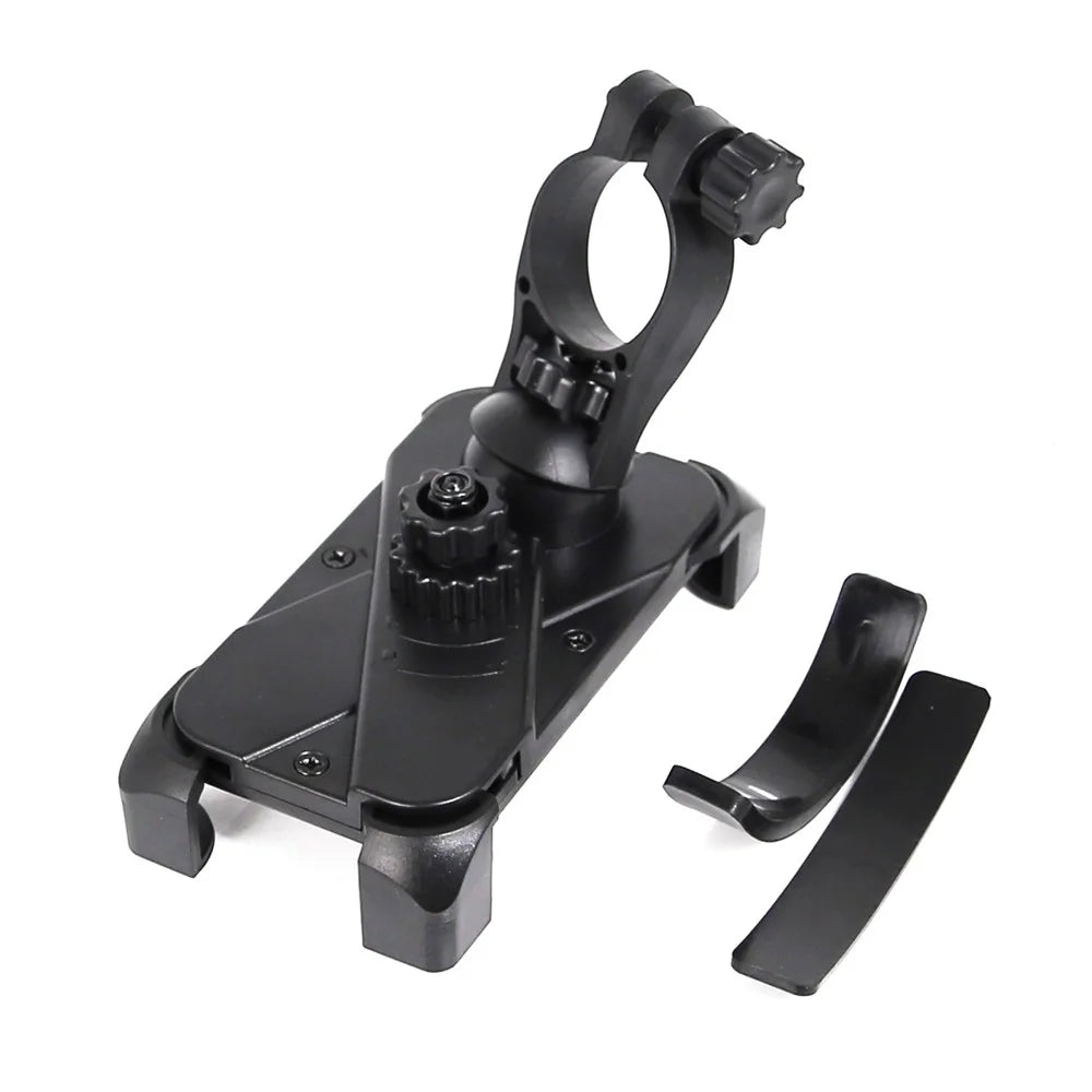 360 Rotating Bike Bicycle Phone Holder Handlebar Mount - 5