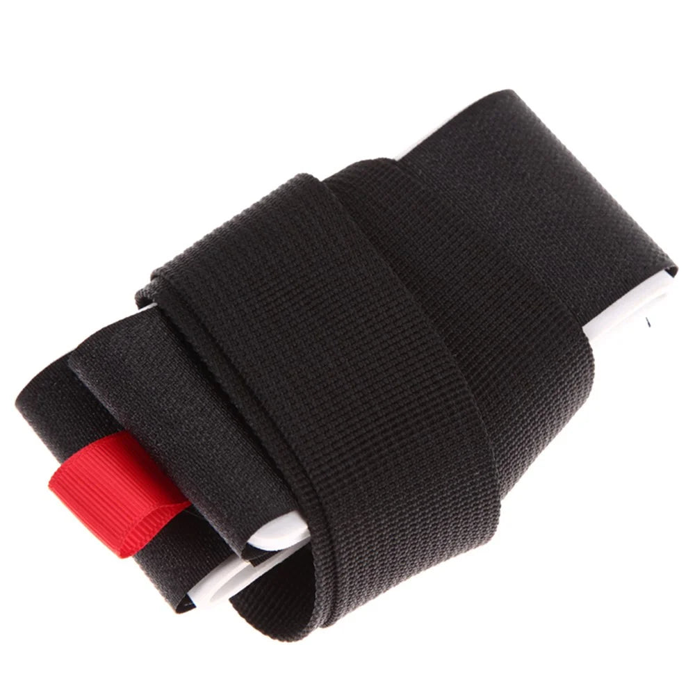 2Pcs Hands Free Ski Carrier Straps Adjustable Shoulder Carrier Double Board Carrying Strap Handle Binding Belt Lash - 2