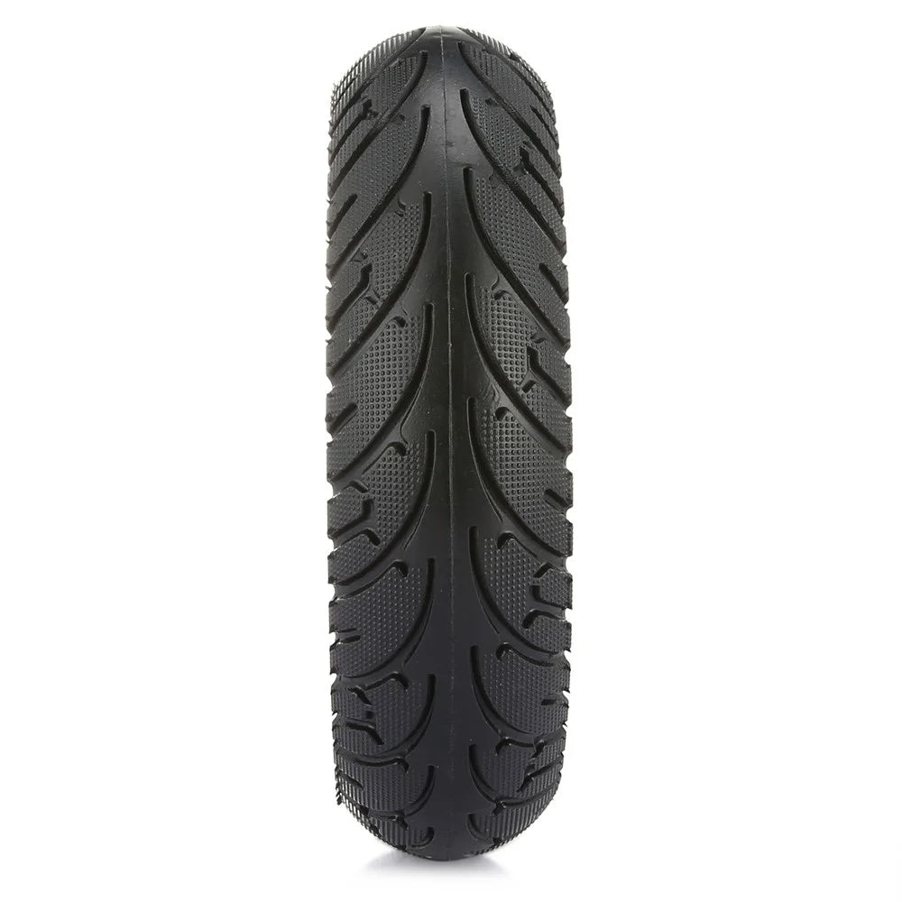 CTSMART 8 inch Wear-proof Rubber Solid Tire for Electric Scooter, Size: 200x50mm - Black - 2