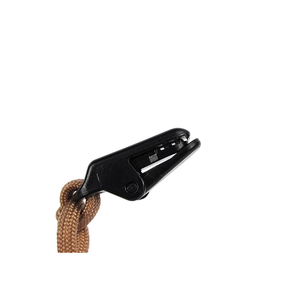10Pcs/Set AOTU Crocodile Clips Clamps Attaching Tent Anti-wind Camping Tightening Hangers - 5