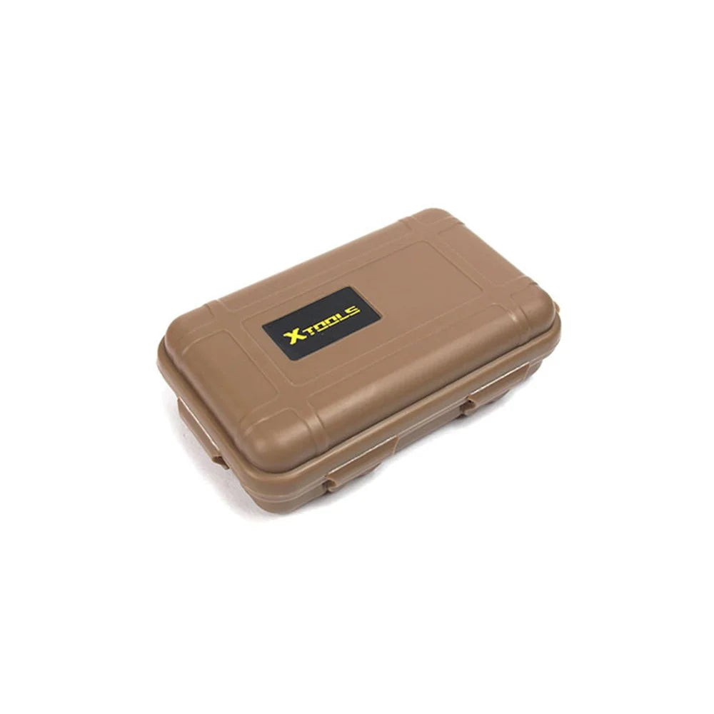 AOTU Outdoor Adventure Kit Plastic Waterproof Airtight Survival Case Container EDC Storage Box - Random Color - 6