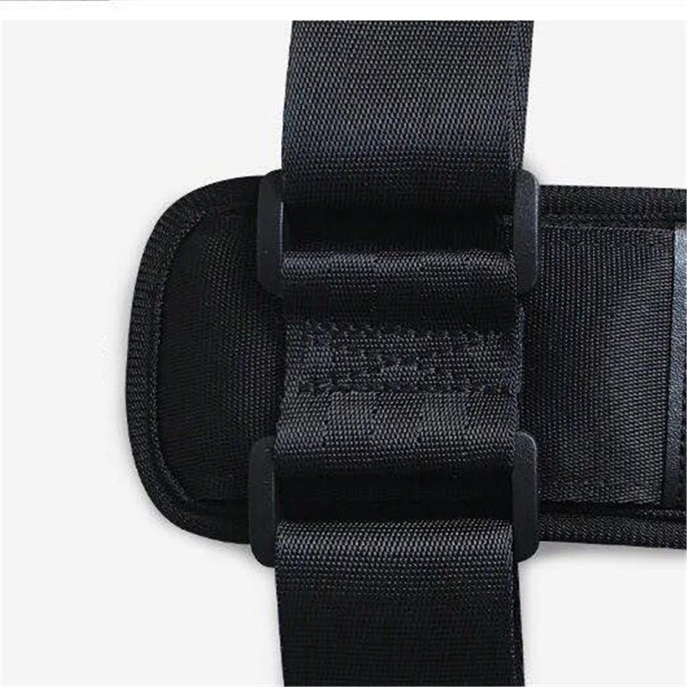 Breathable Adjustable Comfort Back Posture Corrector Strap Back Brace Hunchback Corrector Clavicle Shoulder Belt - 7
