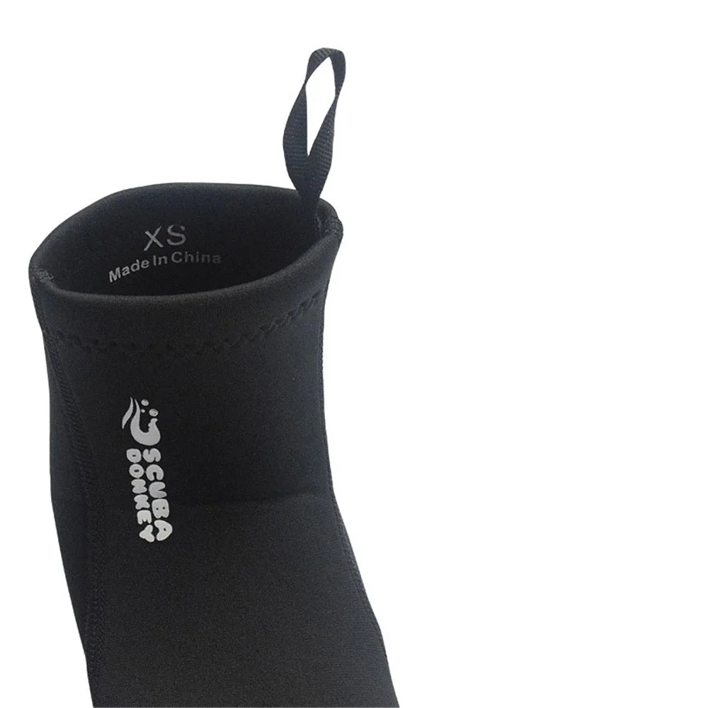 2mm Neoprene Diving Socks Anti-slip Warm Snorkeling Beach Swimming Shoes - Size: XS - 6