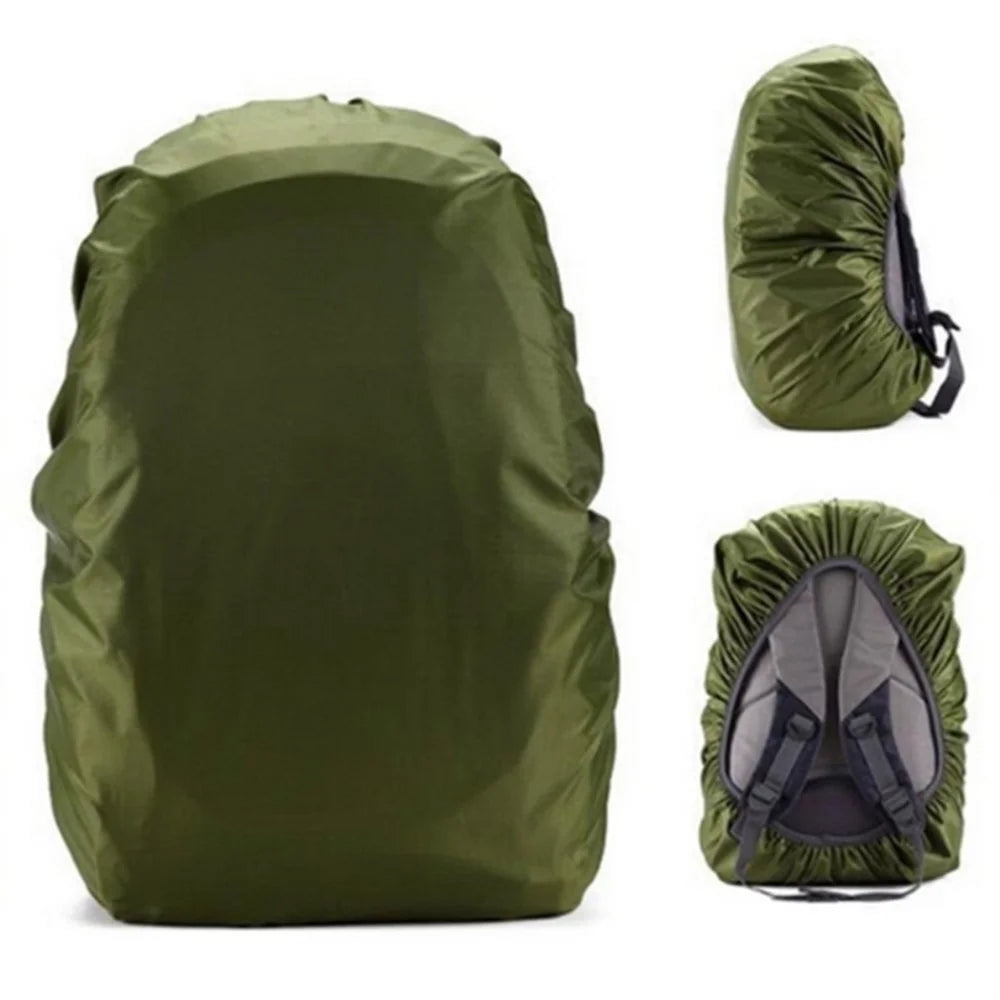 70L Dust-proof Rain-proof Heat-proof Waterproof Bag Backpack Cover - 1