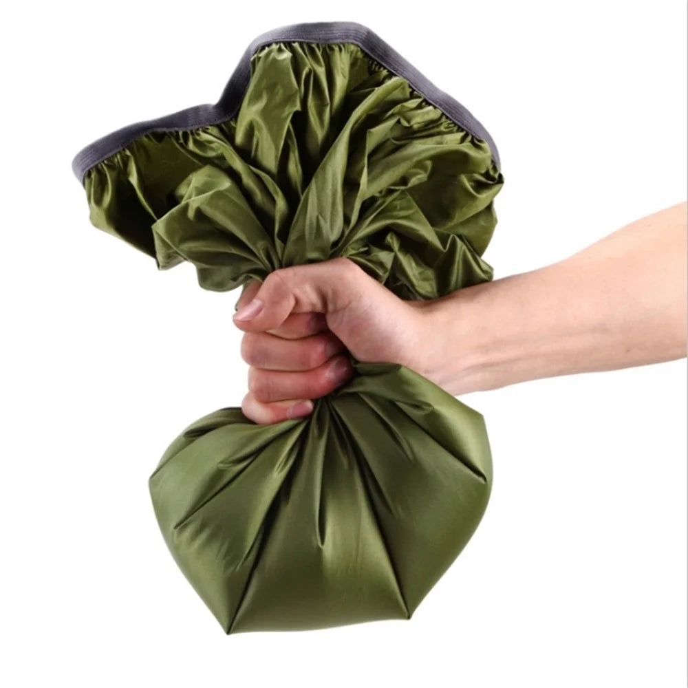 70L Dust-proof Rain-proof Heat-proof Waterproof Bag Backpack Cover - 2