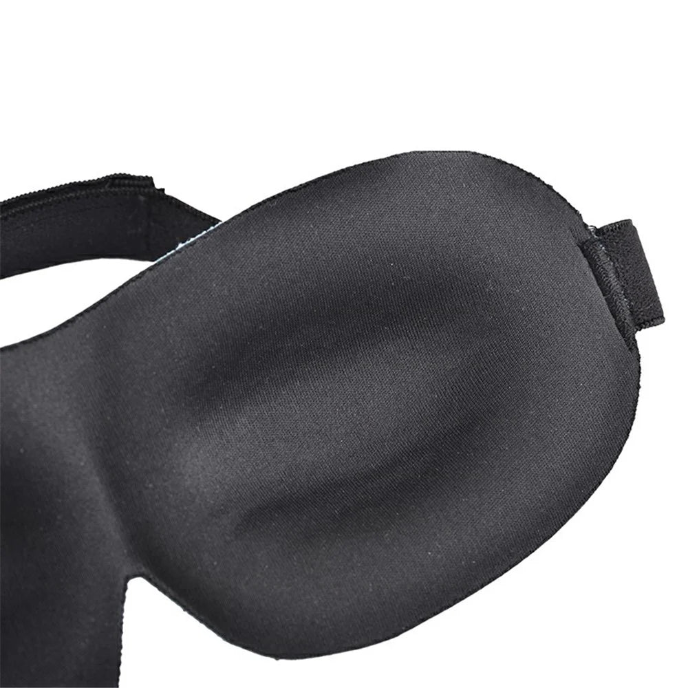 PICTET.FINO RH37 3D Eyeshade Blindfold Sleeping Rest Eye Mask Patch - Blue - 2
