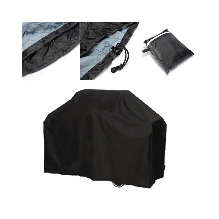 Ultraviolet-proof Waterproof Outdoor BBQ Cover Heavy-Duty Barbeque Grill Cover, Size: 170 x 61 x 117CM - 1