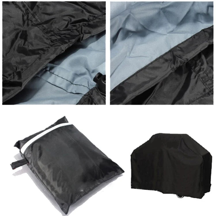 Ultraviolet-proof Waterproof Outdoor BBQ Cover Heavy-Duty Barbeque Grill Cover, Size: 170 x 61 x 117CM - 4