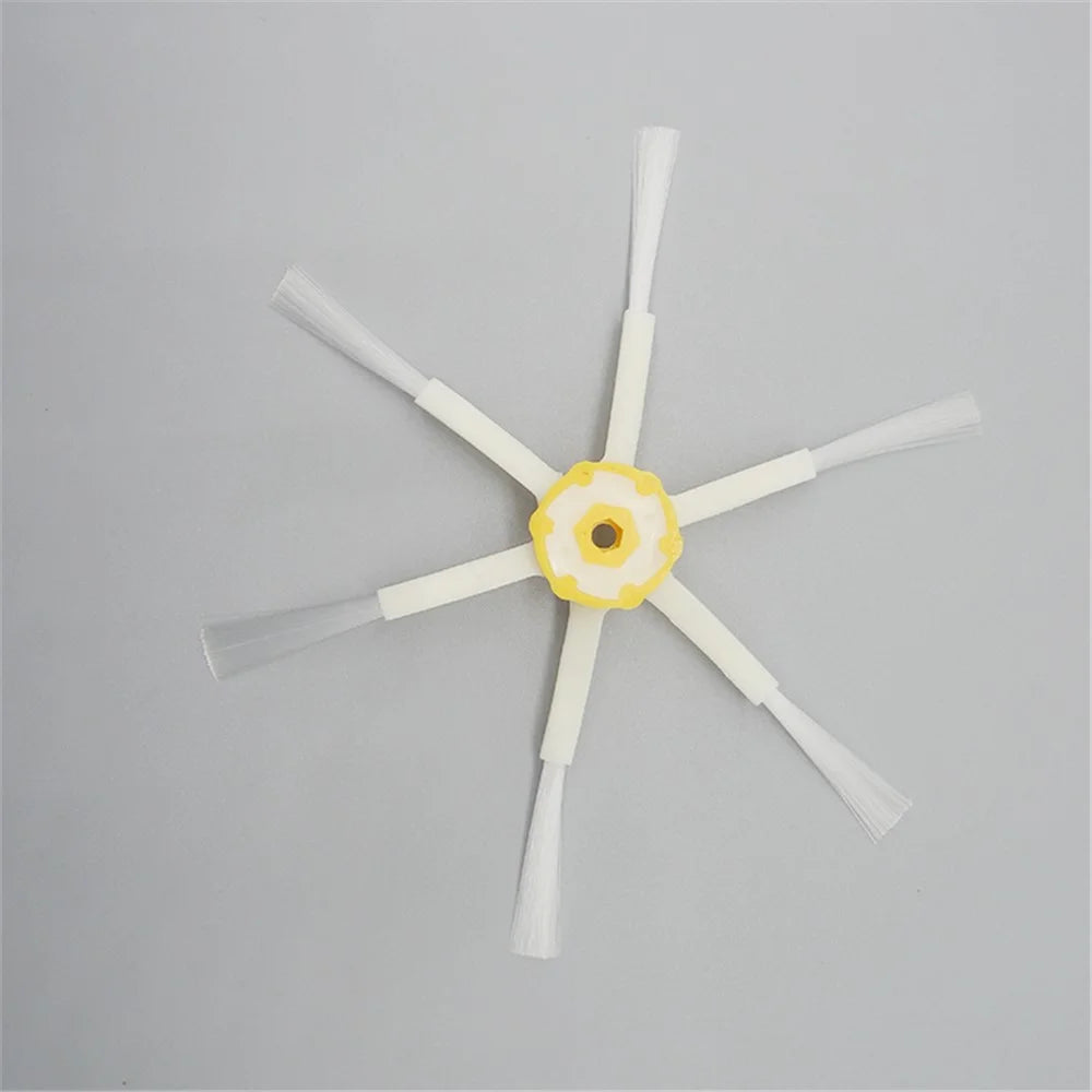 Replacement Hexagon Brush for iRobot Roomba 780 / 770 / 760 / 581 / 560 / 530 / 550 Sweeping Robot - 4