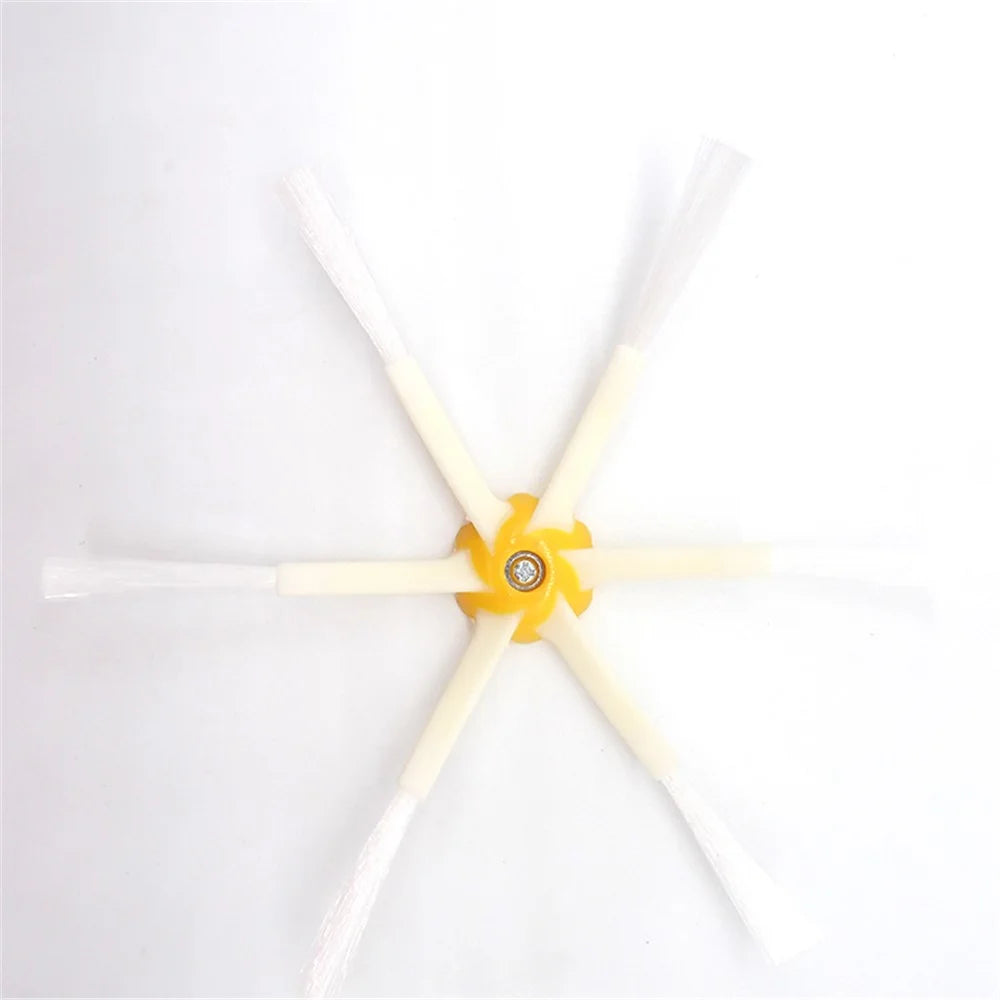 6PCS Vacuum Cleaner Hexagon Brush Replacements for iRobot Roomba 5/6/7 Series Sweeping Robot - 5