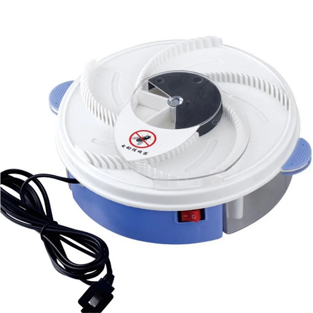 Electric Fly Trap Device with Trapping Food - EU Plug - 2