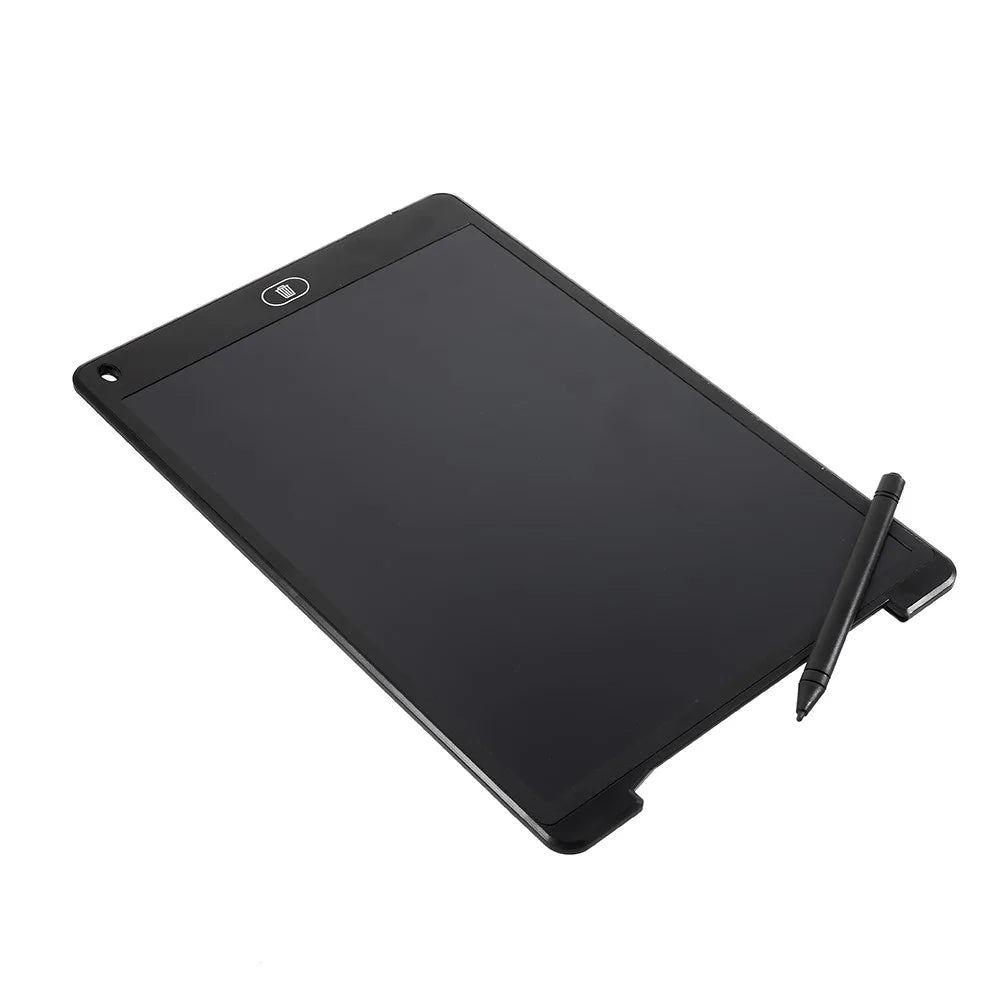 12 Inch LCD Writing Tablet Handwriting Pad Digital Drawing Tablet Electronic Tablet Board - Black - 2