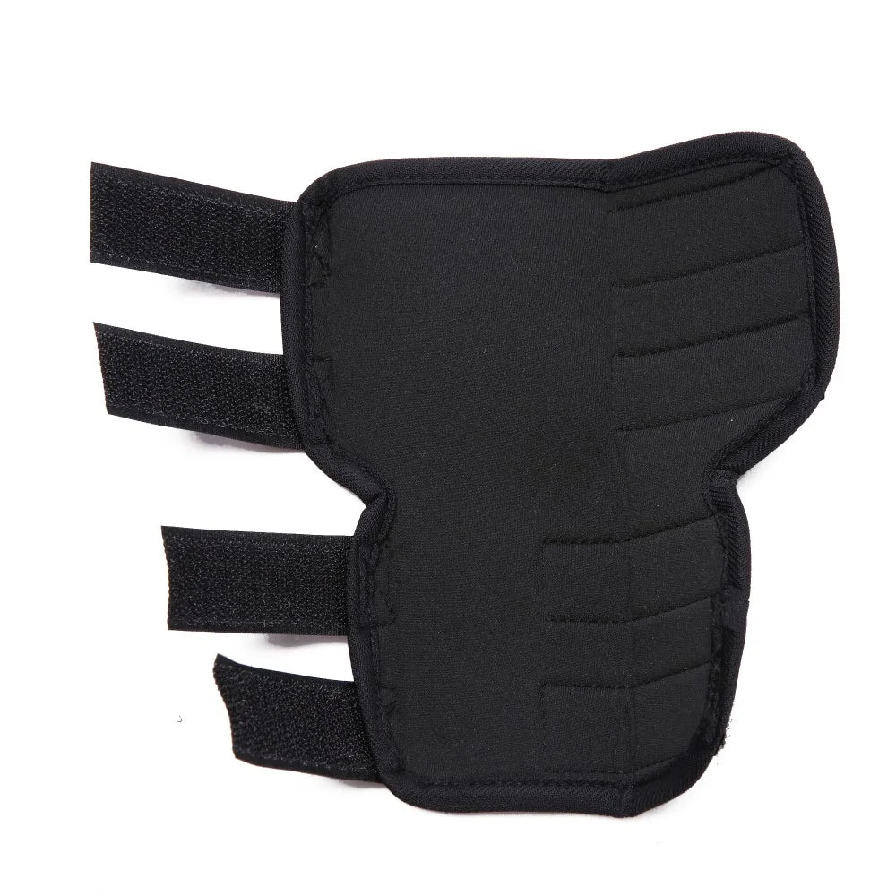 Pet Knee Wrap Dog Hind Leg Hock Joint Support for Injury Recover Dog Gift - Size: M - 5