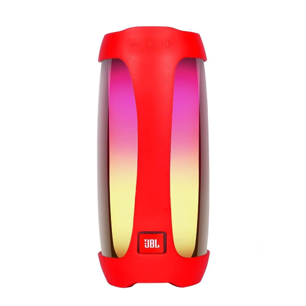 Soft Silicone Case for JBL Pulse 4 Bluetooth-compatible Speaker - Red - 1