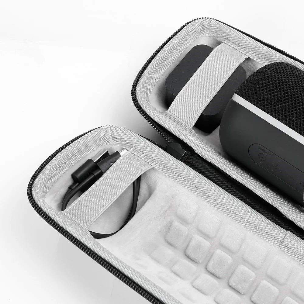 EVA Carrying Case Storage Bag for Sony SRS-XB22 Bluetooth-compatible Speaker - 6