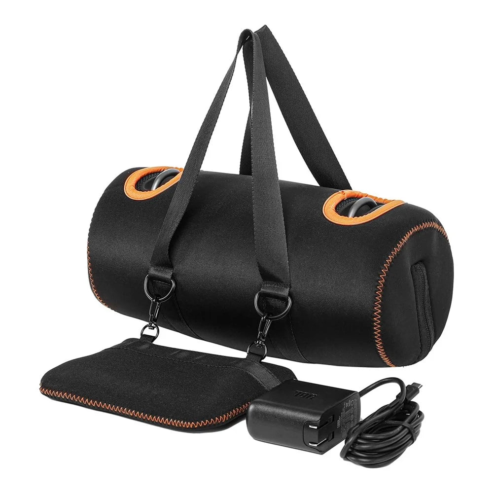Soft Neoprene Bluetooth-compatible Speaker Tote Protective Bag Carrying Pouch for JBL Xtreme 3/Xtreme 2 - 1
