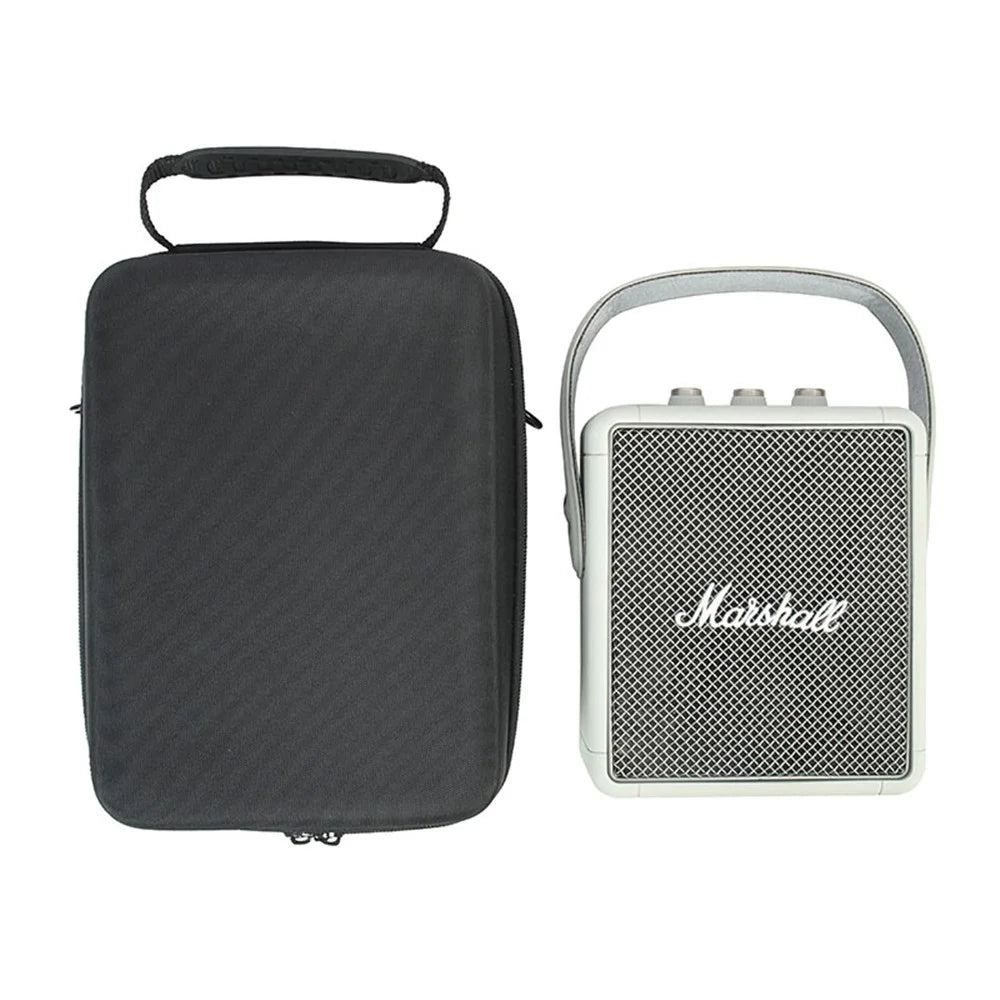 Anti-scratch Bluetooth-compatible Speaker Bag Messenger Bag Crossbody Bag Travel Bag for Marshall Stockwell II - 1