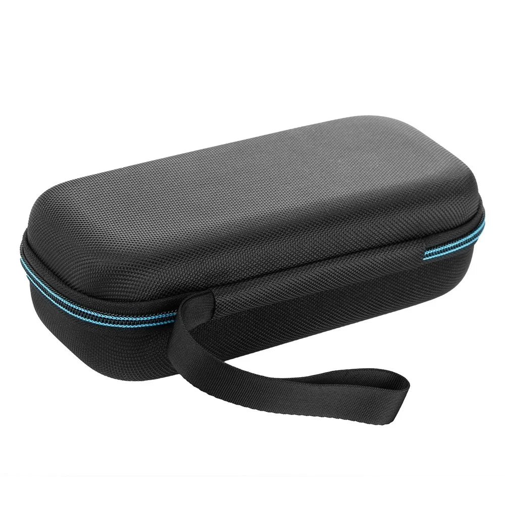 For Bose Soundlink Flex Gen 2 / Flex Speaker Storage Bag Case Shockproof Scratch-Resistant Protective Carrying Speaker Box - All Black - 2