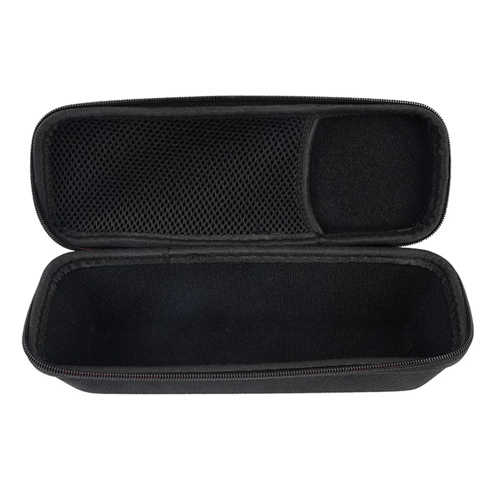 For Anker Soundcore Motion+ Bluetooth-compatible Speaker Storage Box Case Shock Absorption Portable Carrying Bag - Black - 1